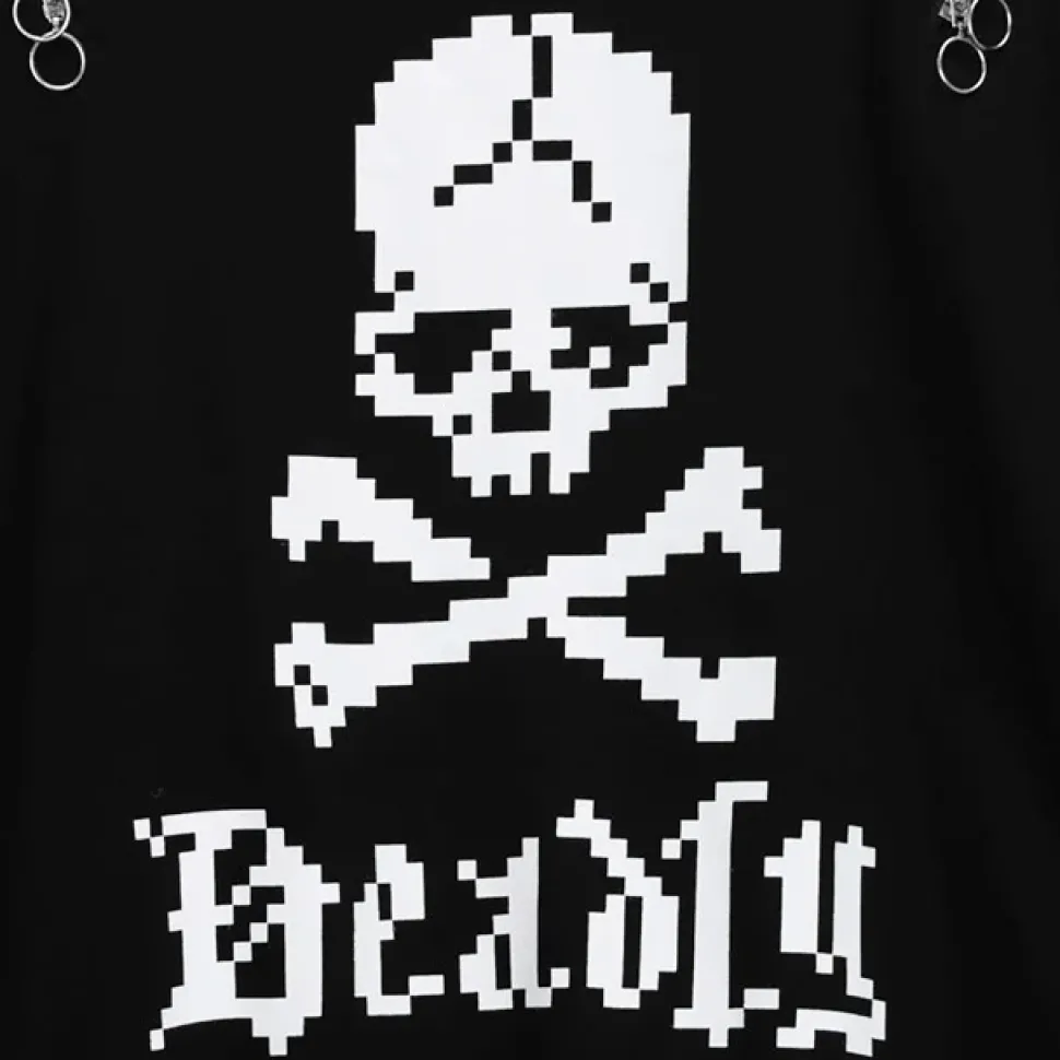 LISTEN FLAVOR 8-Bit Harness Pullover