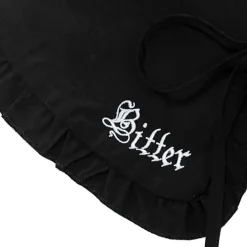 LISTEN FLAVOR Bitter Sweet Ribbon Frill Collar