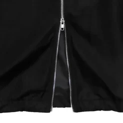 LISTEN FLAVOR Black 8-Bit Skull Anorak Jacket