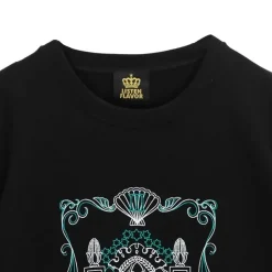 LISTEN FLAVOR Black Empress Tarot Pullover