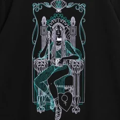LISTEN FLAVOR Black Empress Tarot Pullover