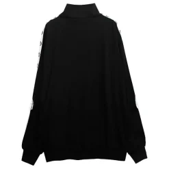 LISTEN FLAVOR Cat is Watching Half-Zip Pullover