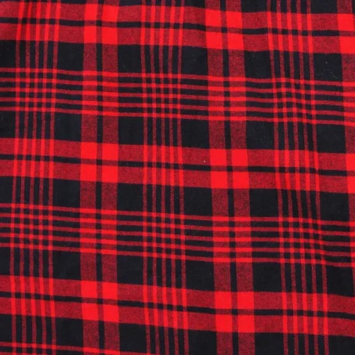 LISTEN FLAVOR Checkered Maxi Skirt