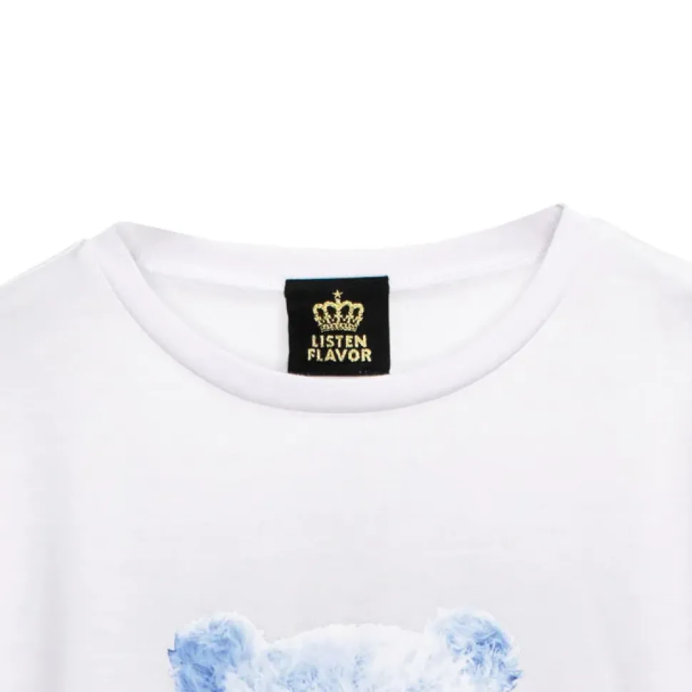LISTEN FLAVOR Daisy Bear Mesh Big Top