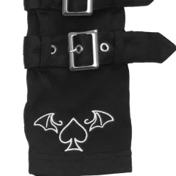 LISTEN FLAVOR Devil Heart Triple Belt Arm Warmer