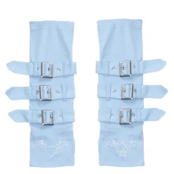 LISTEN FLAVOR Devil Heart Triple Belt Arm Warmer