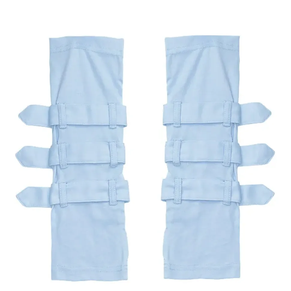 LISTEN FLAVOR Devil Heart Triple Belt Arm Warmer