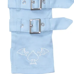 LISTEN FLAVOR Devil Heart Triple Belt Arm Warmer