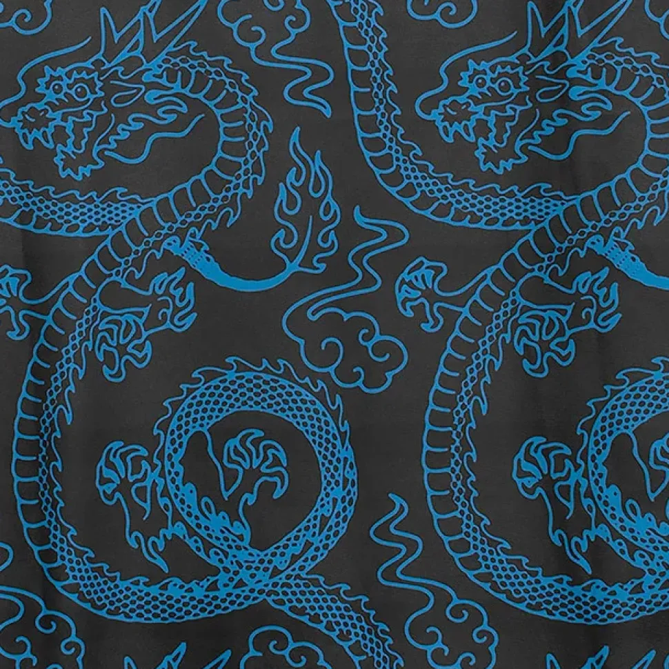 LISTEN FLAVOR Dragon Pattern China Shirt