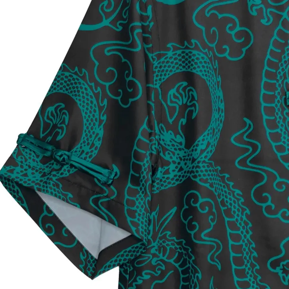 LISTEN FLAVOR Dragon Pattern China Shirt