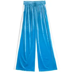 LISTEN FLAVOR Dragon Velour Track Pants