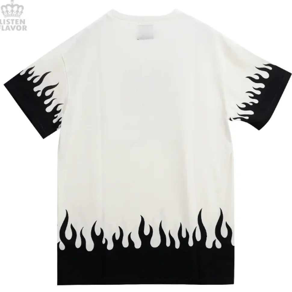 LISTEN FLAVOR Fiery Heart Cutsew