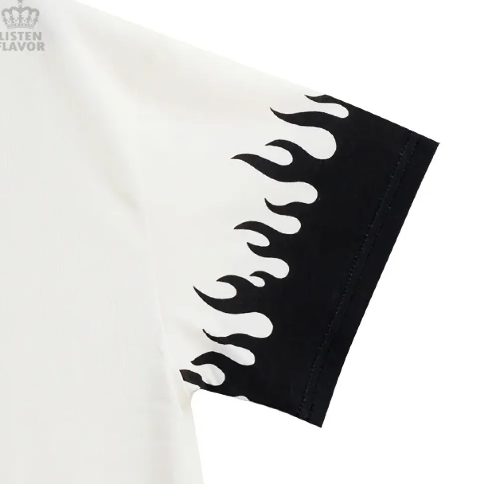 LISTEN FLAVOR Fiery Heart Cutsew