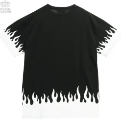 LISTEN FLAVOR Fiery Heart Cutsew