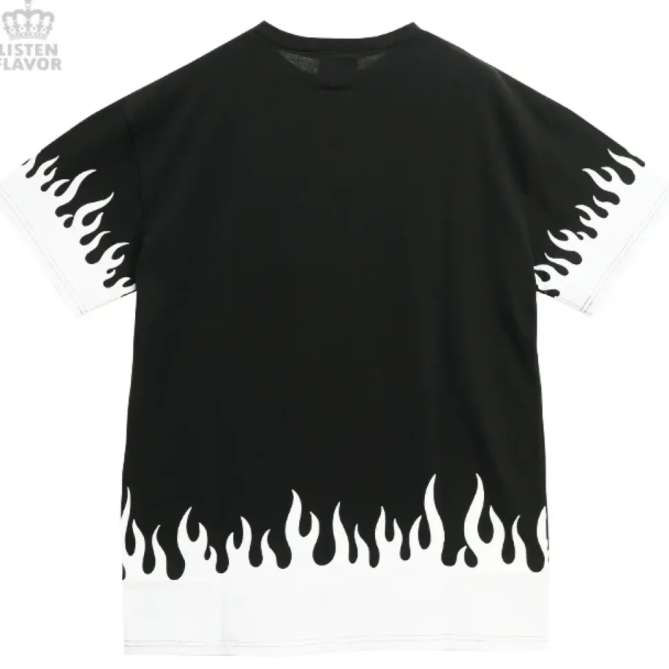 LISTEN FLAVOR Fiery Heart Cutsew