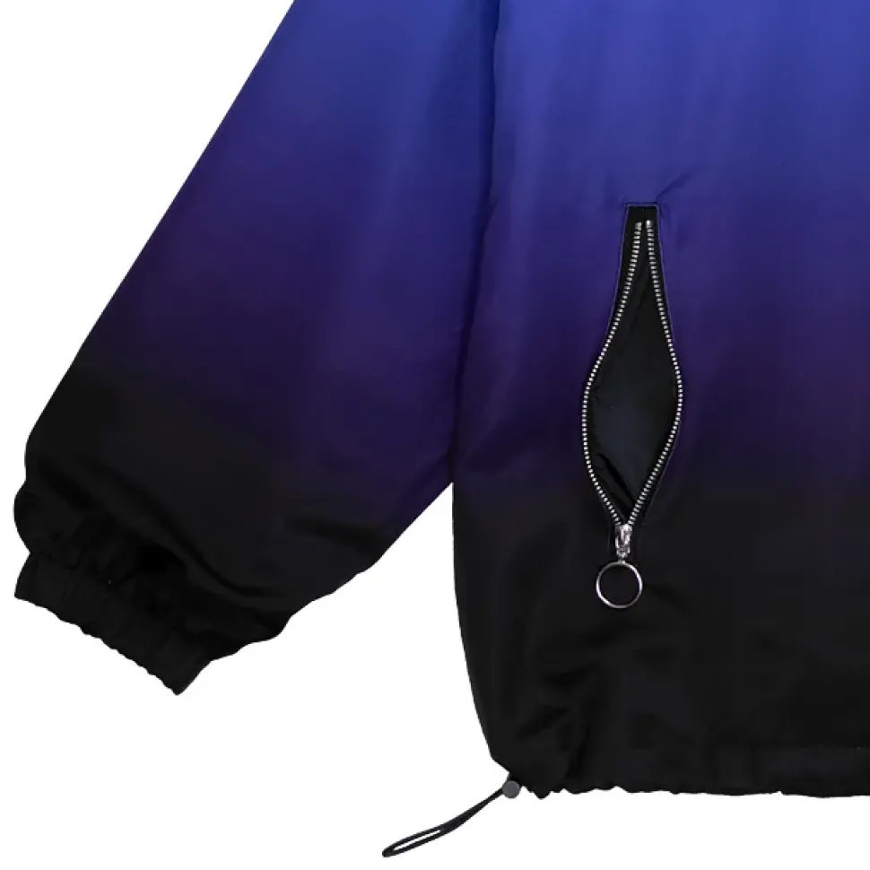 LISTEN FLAVOR Fire Anorak Jacket