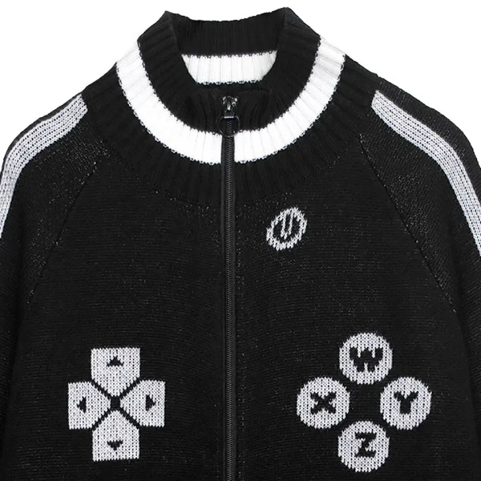 LISTEN FLAVOR Gaming Knit Jersey