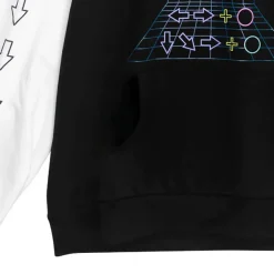 LISTEN FLAVOR Gaming Raglan Hoodie