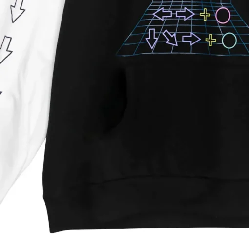 LISTEN FLAVOR Gaming Raglan Hoodie