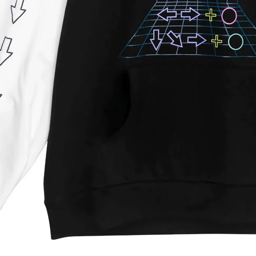 LISTEN FLAVOR Gaming Raglan Hoodie