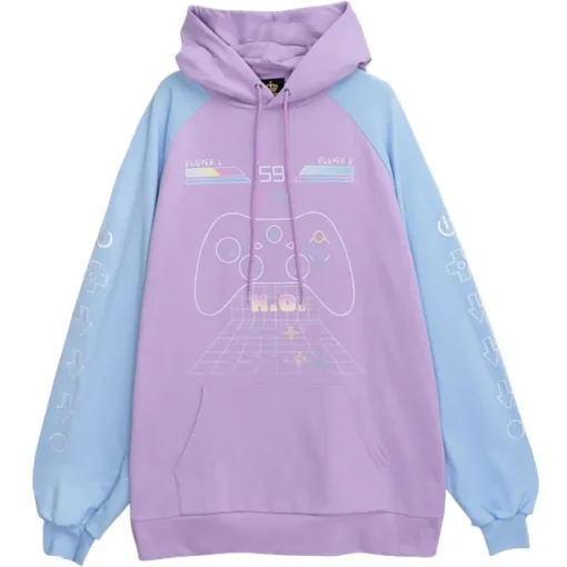 LISTEN FLAVOR Gaming Raglan Hoodie