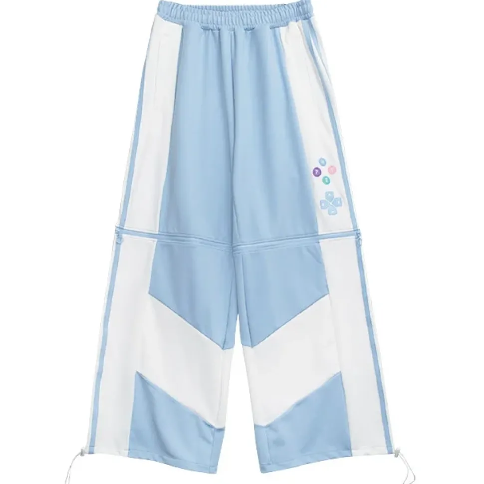 LISTEN FLAVOR Gaming 2-Way Jersey Pants