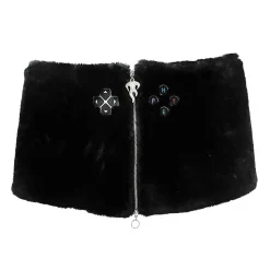 LISTEN FLAVOR Gaming Zip Fur Snood