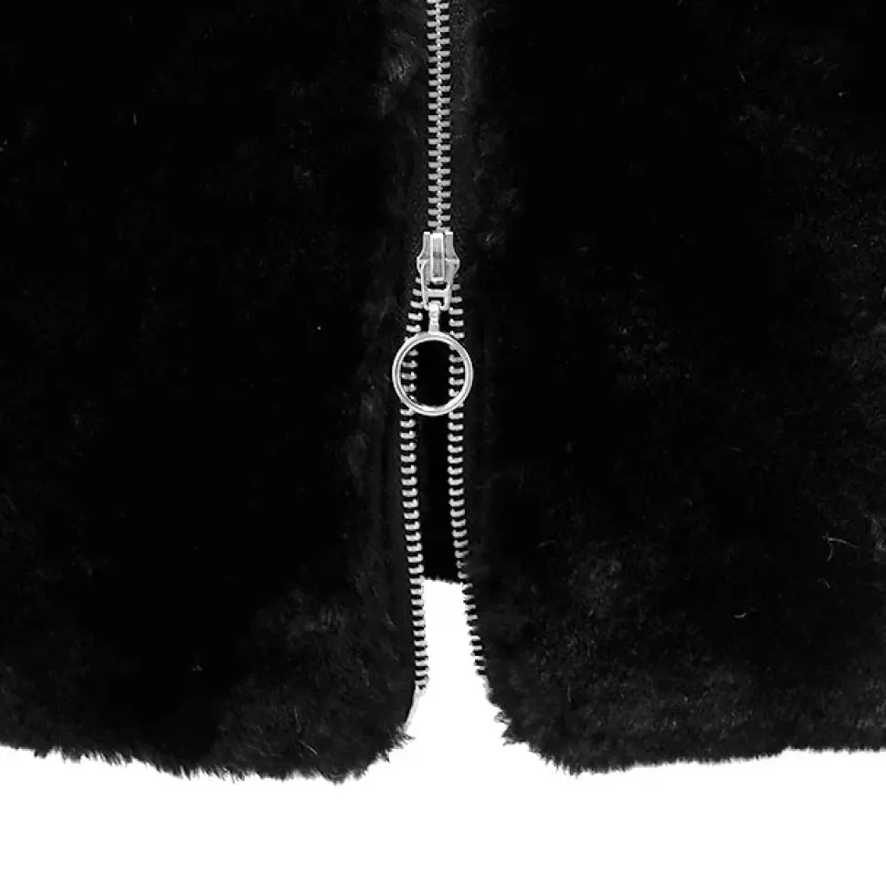 LISTEN FLAVOR Gaming Zip Fur Snood