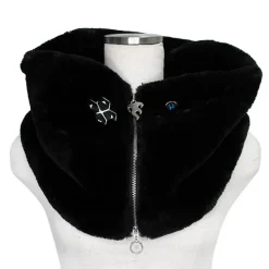 LISTEN FLAVOR Gaming Zip Fur Snood