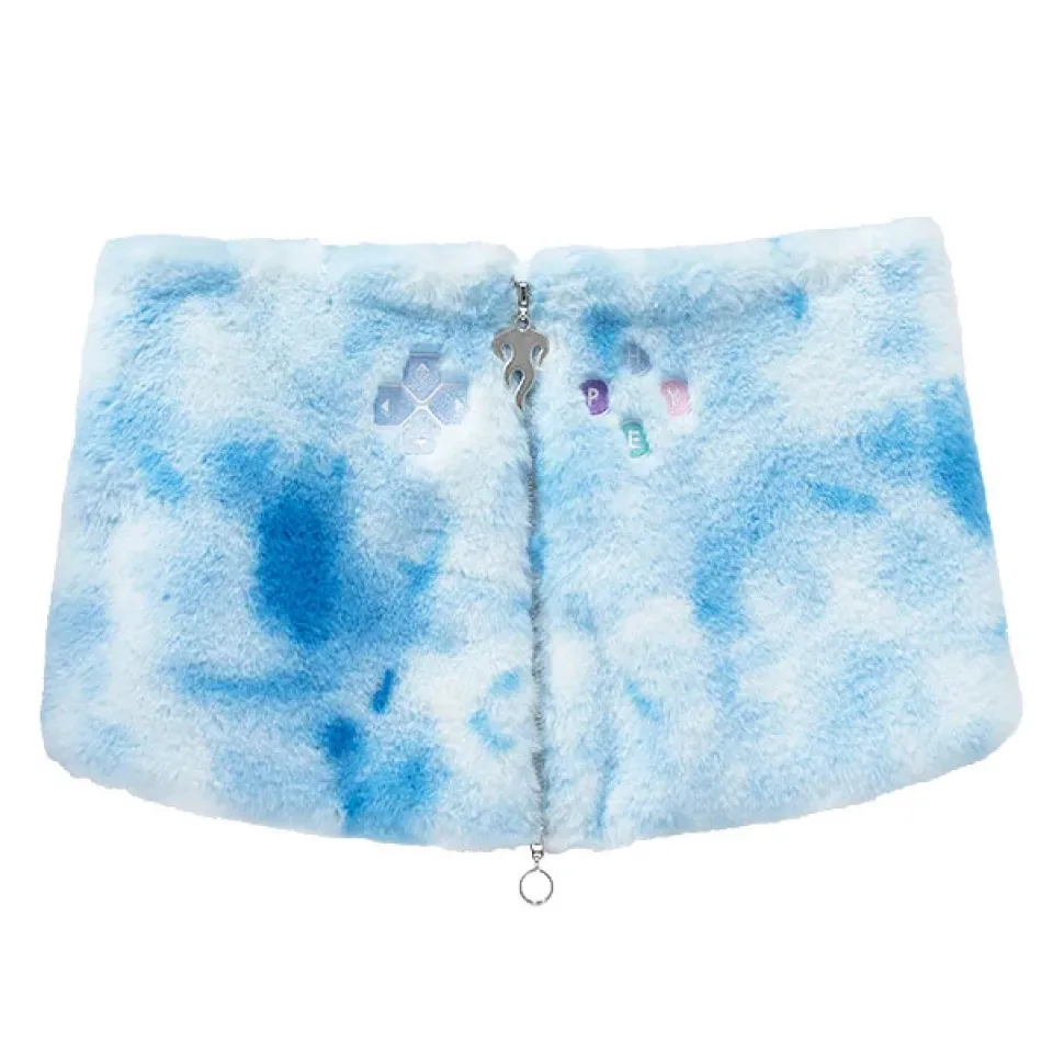 LISTEN FLAVOR Gaming Zip Fur Snood