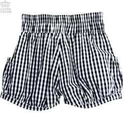 LISTEN FLAVOR Gathered Shorts