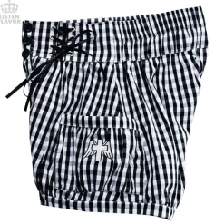 LISTEN FLAVOR Gathered Shorts