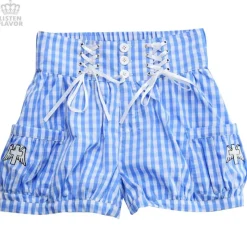 LISTEN FLAVOR Gathered Shorts