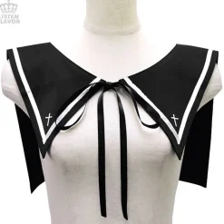 LISTEN FLAVOR Gothic Sailor Collar