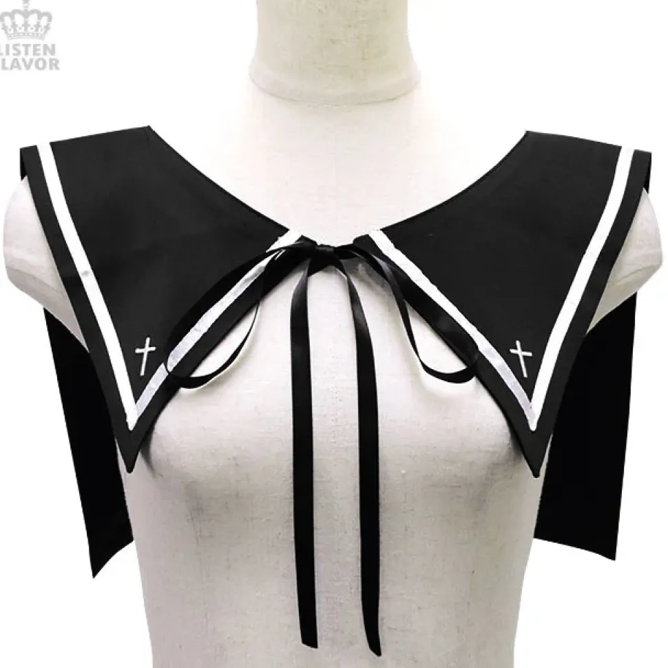 LISTEN FLAVOR Gothic Sailor Collar
