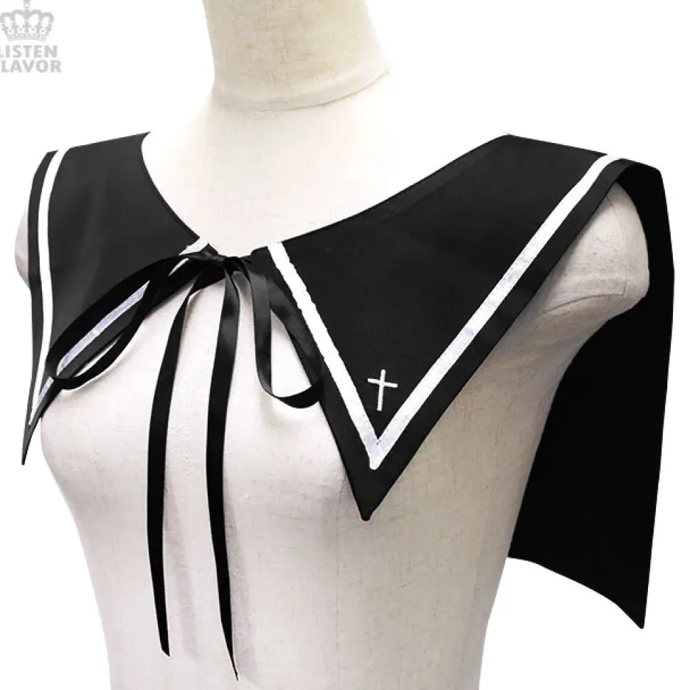 LISTEN FLAVOR Gothic Sailor Collar