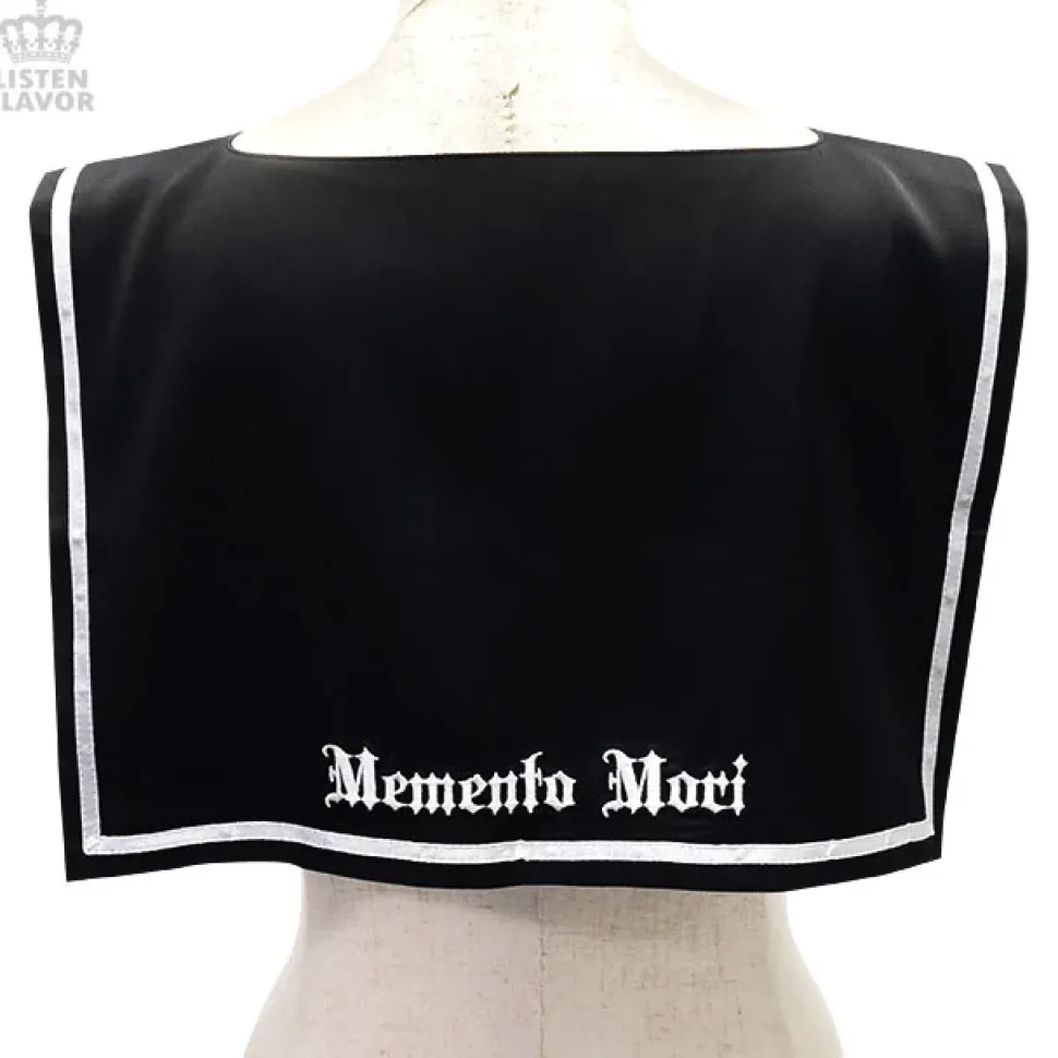 LISTEN FLAVOR Gothic Sailor Collar
