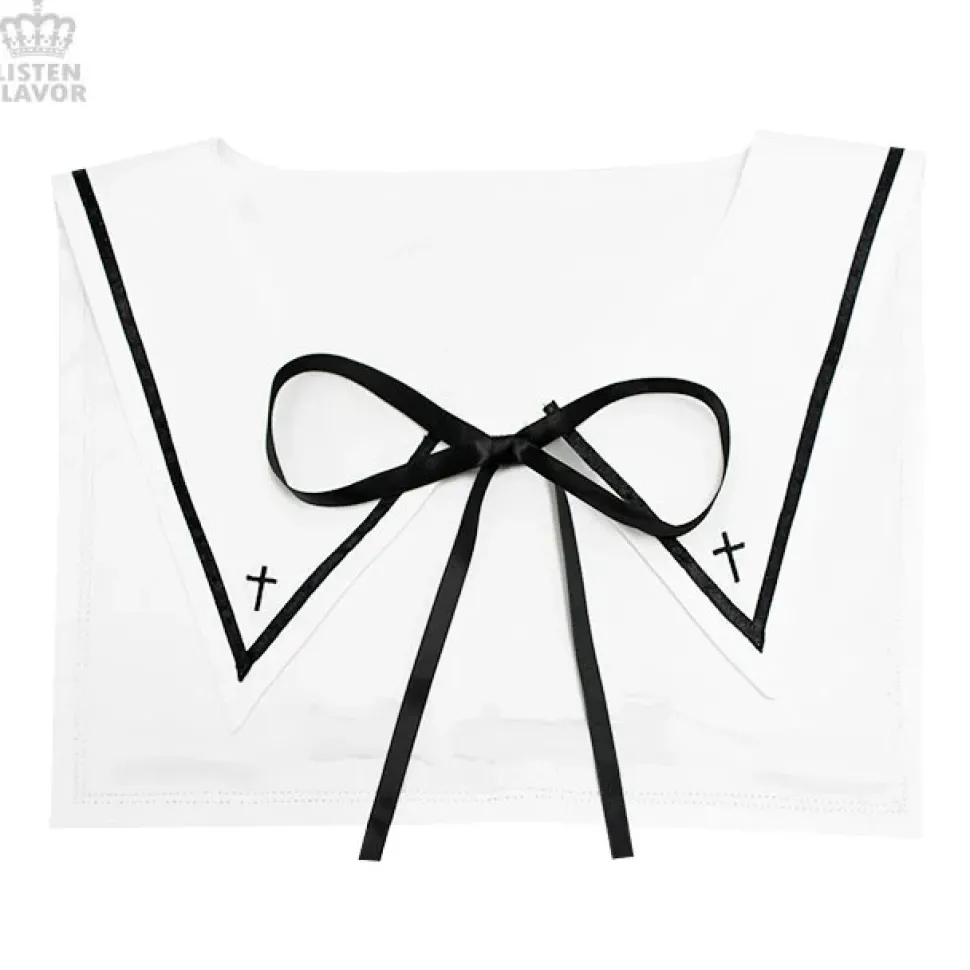 LISTEN FLAVOR Gothic Sailor Collar