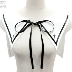 LISTEN FLAVOR Gothic Sailor Collar