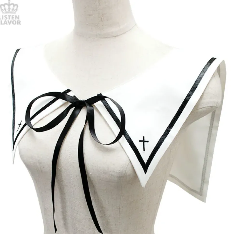 LISTEN FLAVOR Gothic Sailor Collar