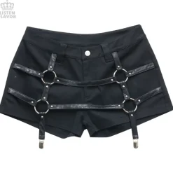 LISTEN FLAVOR Harness Shorts