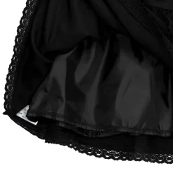 LISTEN FLAVOR Harness Tiered Skirt