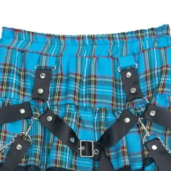 LISTEN FLAVOR Harness Tiered Skirt