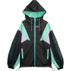 LISTEN FLAVOR Hatsune Miku Mountain Hoodie Black