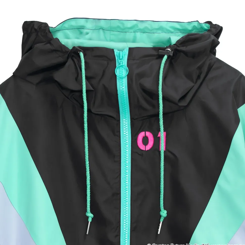 LISTEN FLAVOR Hatsune Miku Mountain Hoodie Black