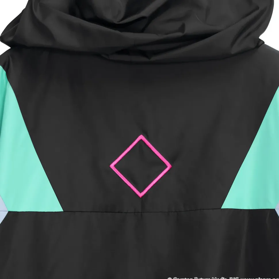 LISTEN FLAVOR Hatsune Miku Mountain Hoodie Black