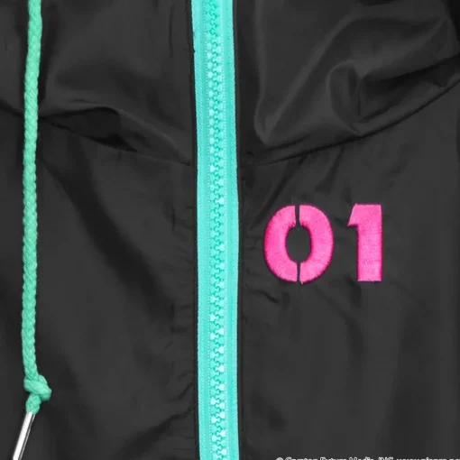 LISTEN FLAVOR Hatsune Miku Mountain Hoodie Black
