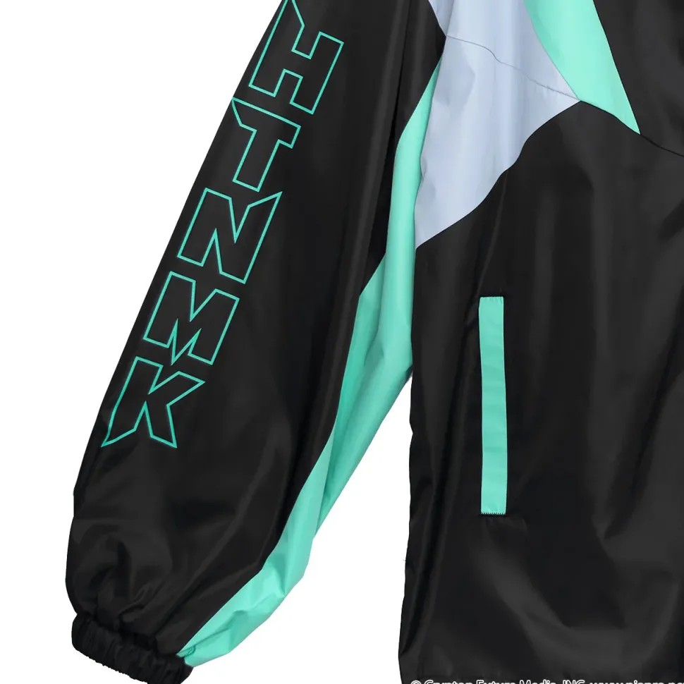 LISTEN FLAVOR Hatsune Miku Mountain Hoodie Black