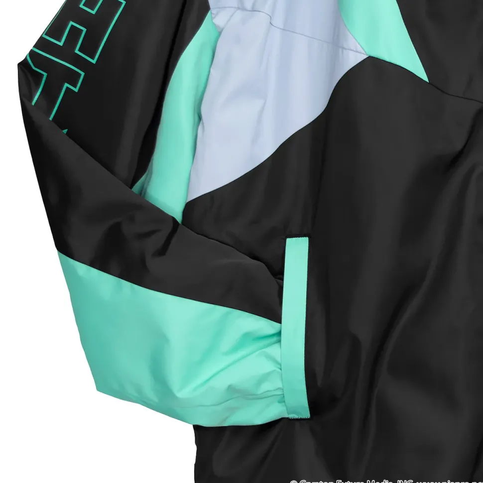 LISTEN FLAVOR Hatsune Miku Mountain Hoodie Black