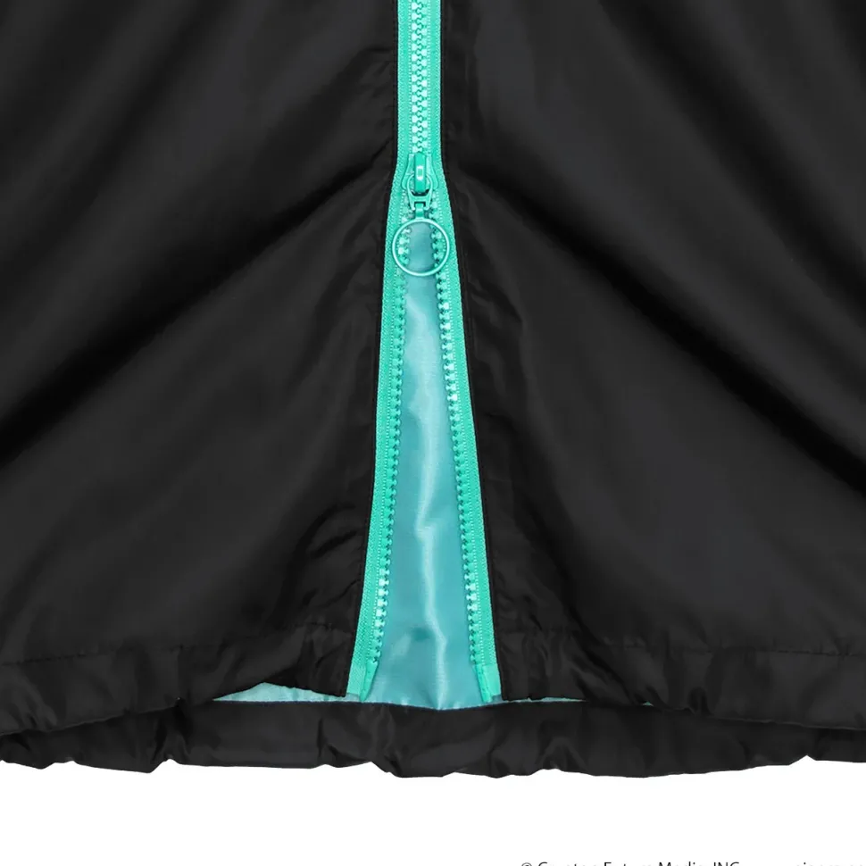 LISTEN FLAVOR Hatsune Miku Mountain Hoodie Black